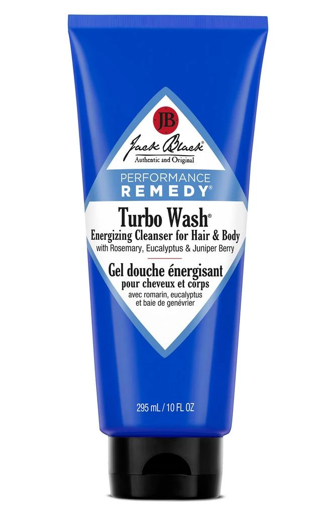 商品Jack Black|Turbo Wash® Energizing Cleanser for Hair & Body,价格¥180,第5张图片详细描述