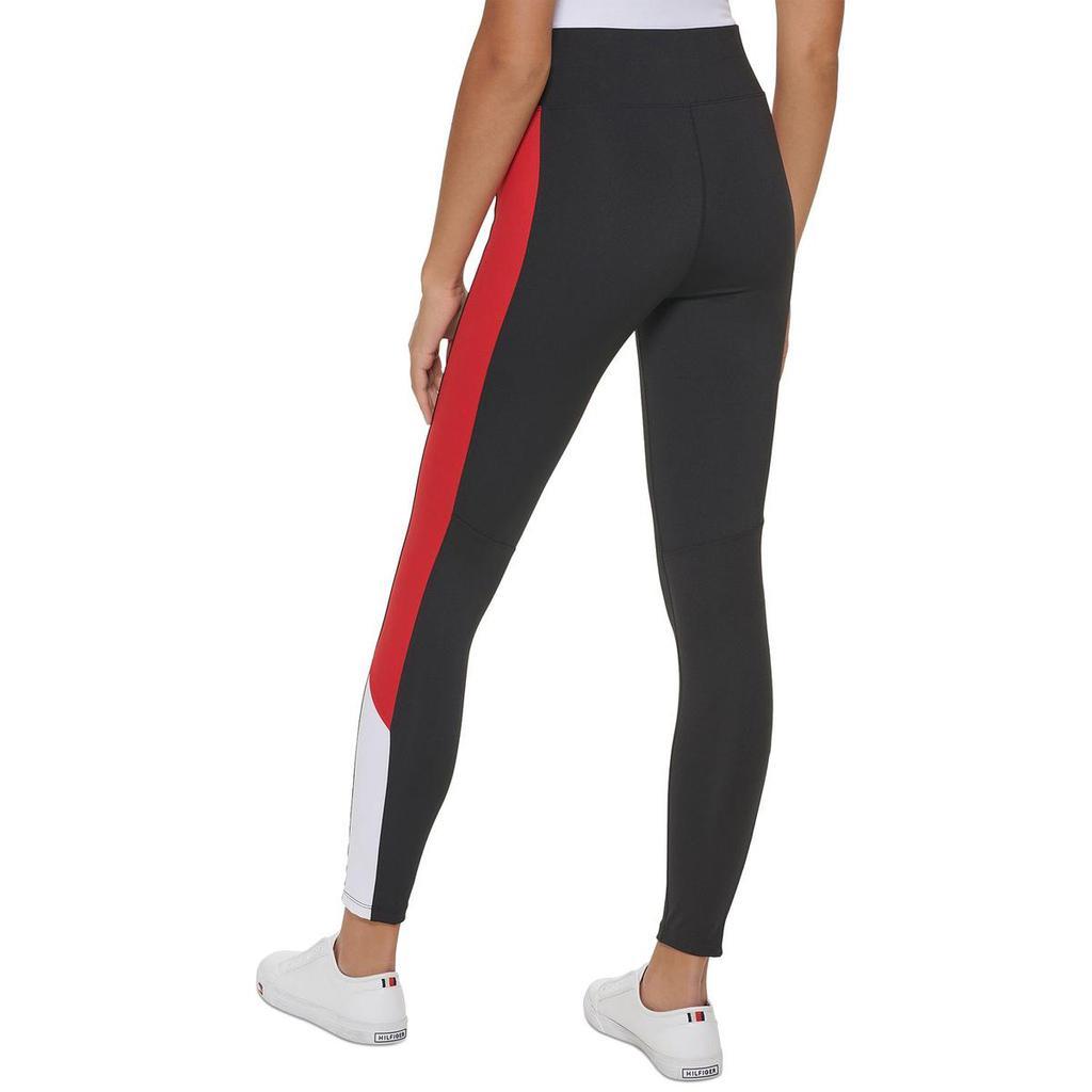 商品Tommy Hilfiger|Tommy Hilfiger Sport Womens Logo Compression Leggings,价格¥173,第4张图片详细描述