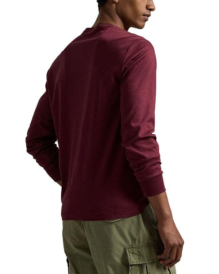 商品Ralph Lauren|Slim Fit Long Sleeve Tee,价格¥560,第3张图片详细描述