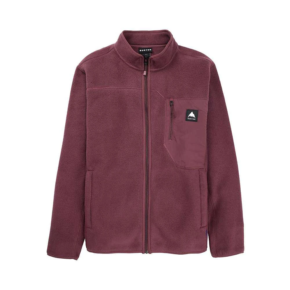 Burton Men's Cinder Full Zip Fleece Jacket 商品