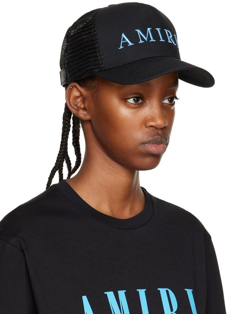 商品AMIRI|Black 'Amiri' Trucker Cap,价格¥1304,第2张图片详细描述