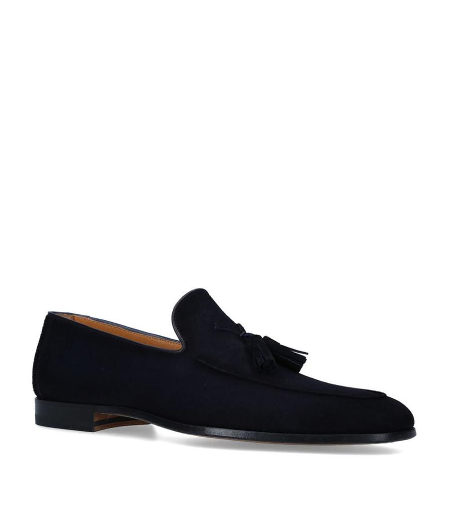 Suede Tassel Loafers商品第1张图片规格展示