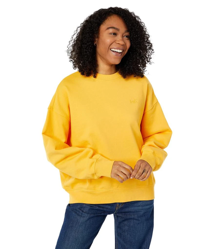 商品Levi's|WFH Sweatshirt,价格¥367,第1张图片