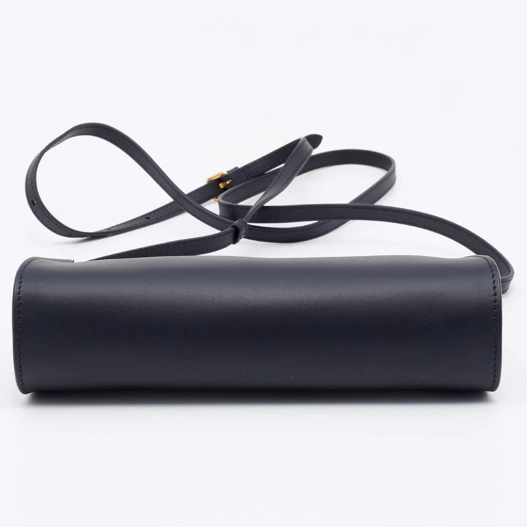 Fendi Black Leather Pochette Crossbody Bag 商品