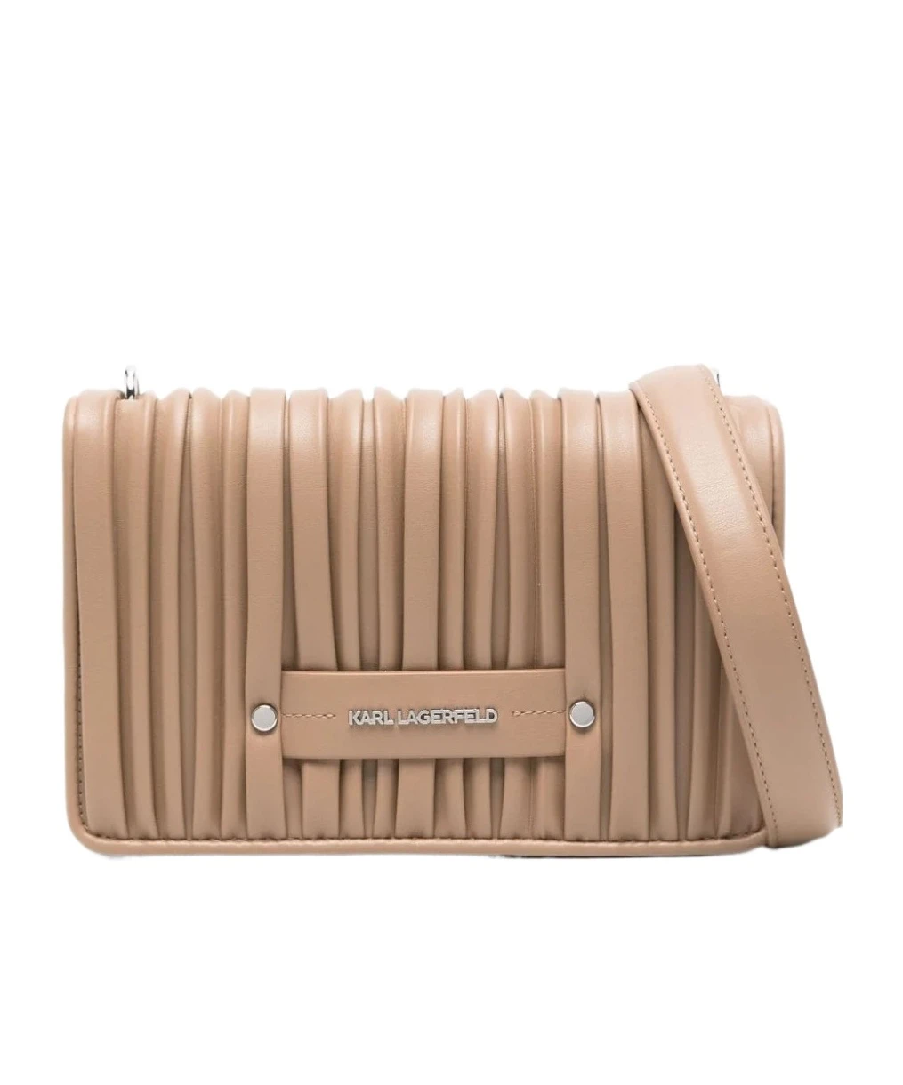 商品【商品预售7天】 Karl Lagerfeld Paris|Karl Lagerfeld Paris 女士斜挎包 245W3084798 花色,价格¥1566,第1张图片
