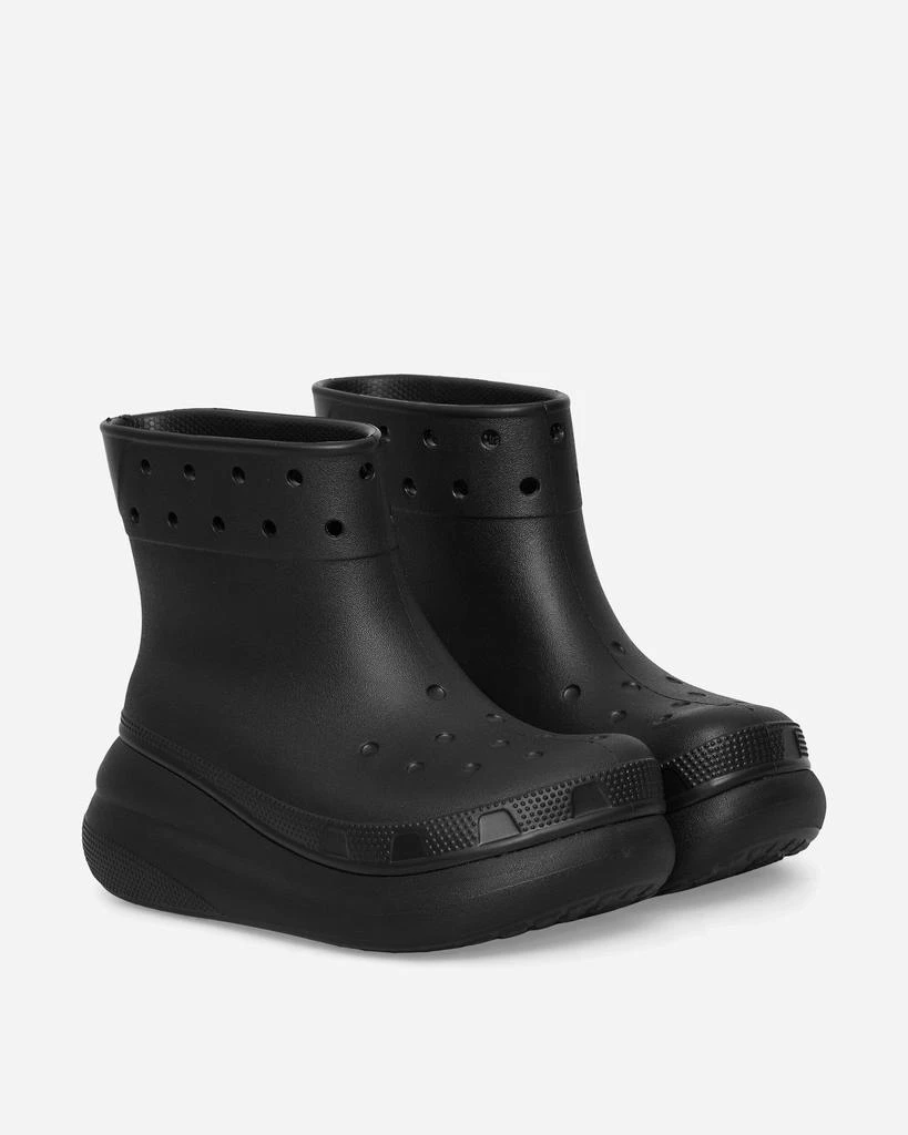 商品Crocs|Classic Crush Boots Black,价格¥541,第2张图片详细描述