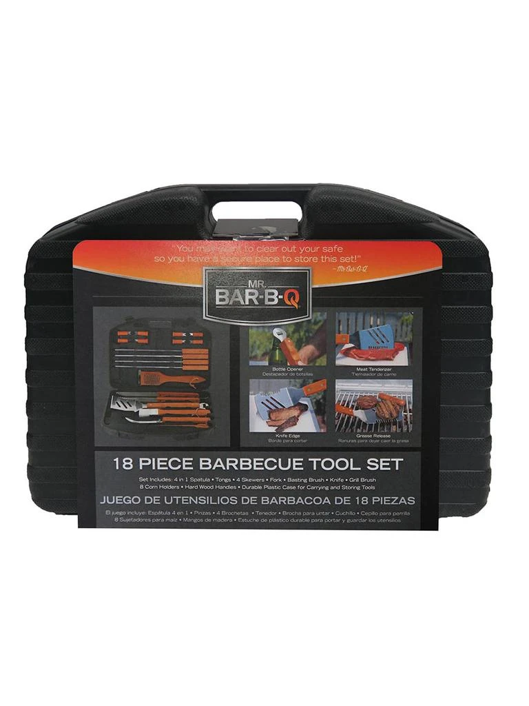 商品Mr. Bar-B-Q|18 Pc Barbecue Tool Set,价格¥333,第2张图片详细描述