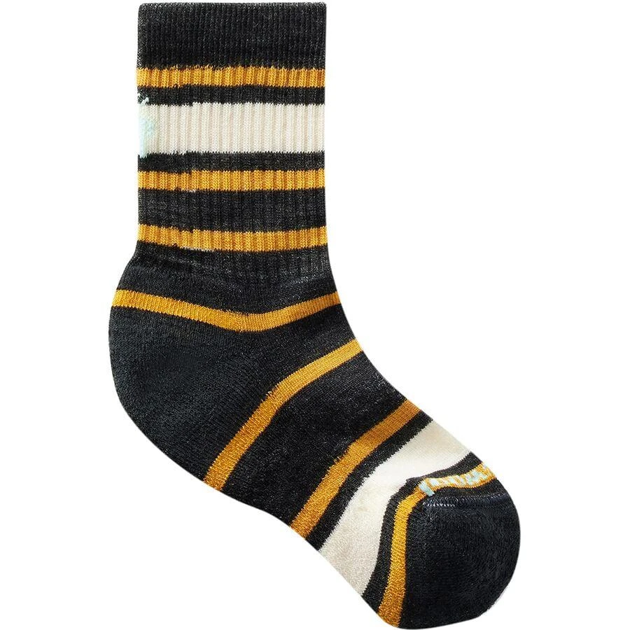 商品SmartWool|Hike Light Cushion Striped Crew Sock - Kids',价格¥92,第1张图片