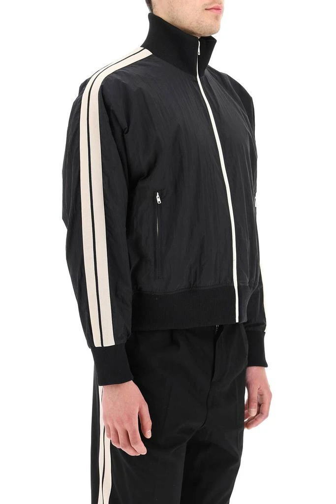 商品Palm Angels|CURVED LOGO SPORTS JACKET,价格¥4051,第3张图片详细描述