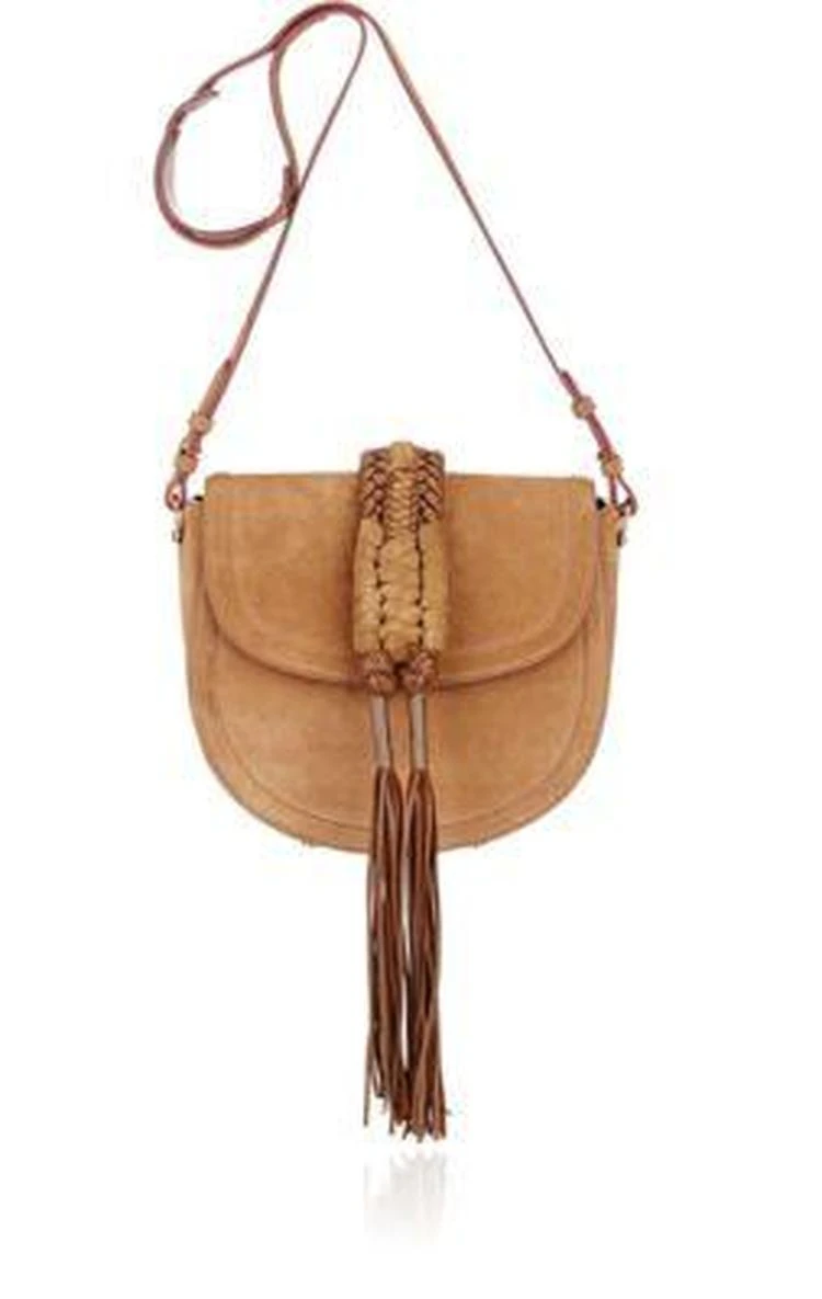 商品Altuzarra|Ghianda Knot Small Saddle Bag,价格¥10406,第1张图片