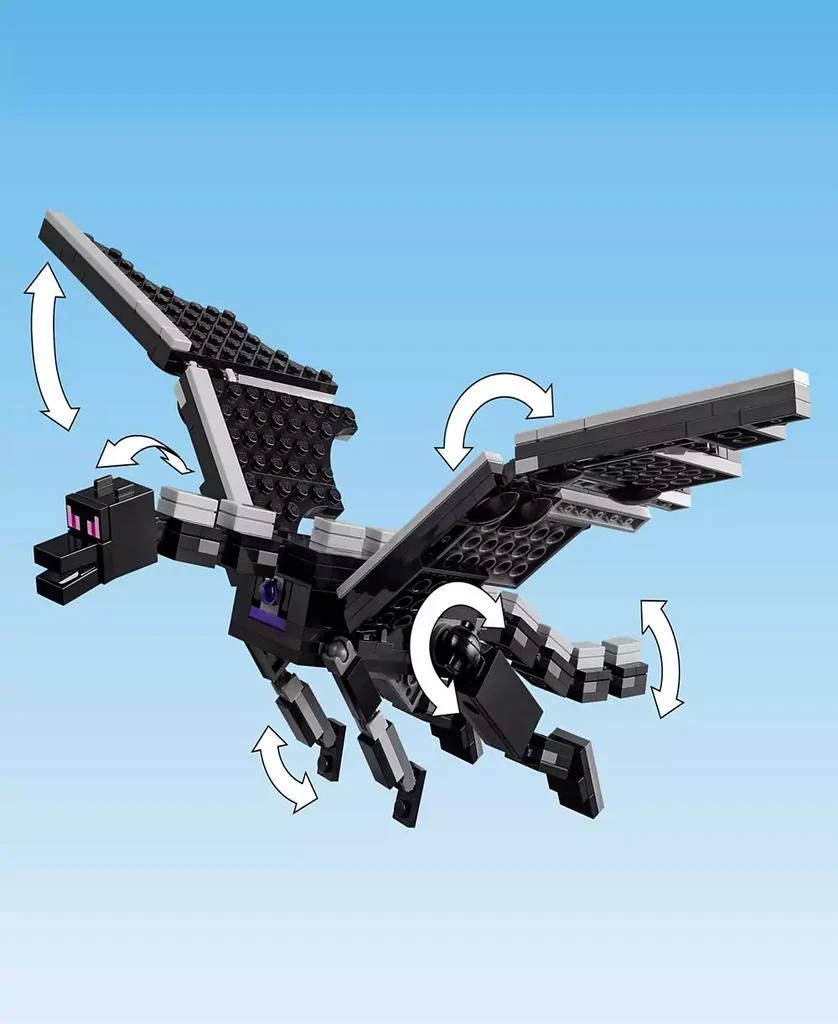 商品LEGO|Minecraft The Ender Dragon and End Ship Video Game Toy 21264, 657 Pieces,价格¥599,第3张图片详细描述