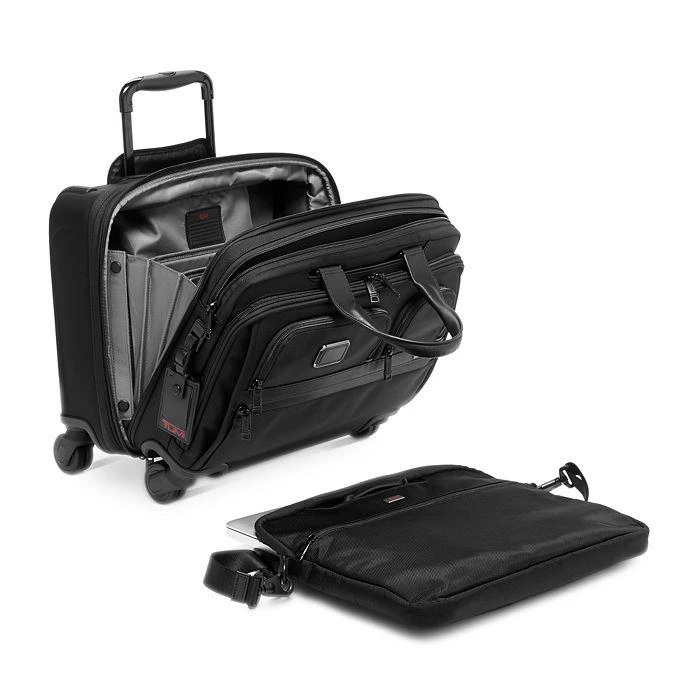 商品Tumi|Alpha 3 Deluxe 4-Wheel Laptop Case Brief,价格¥8282,第2张图片详细描述