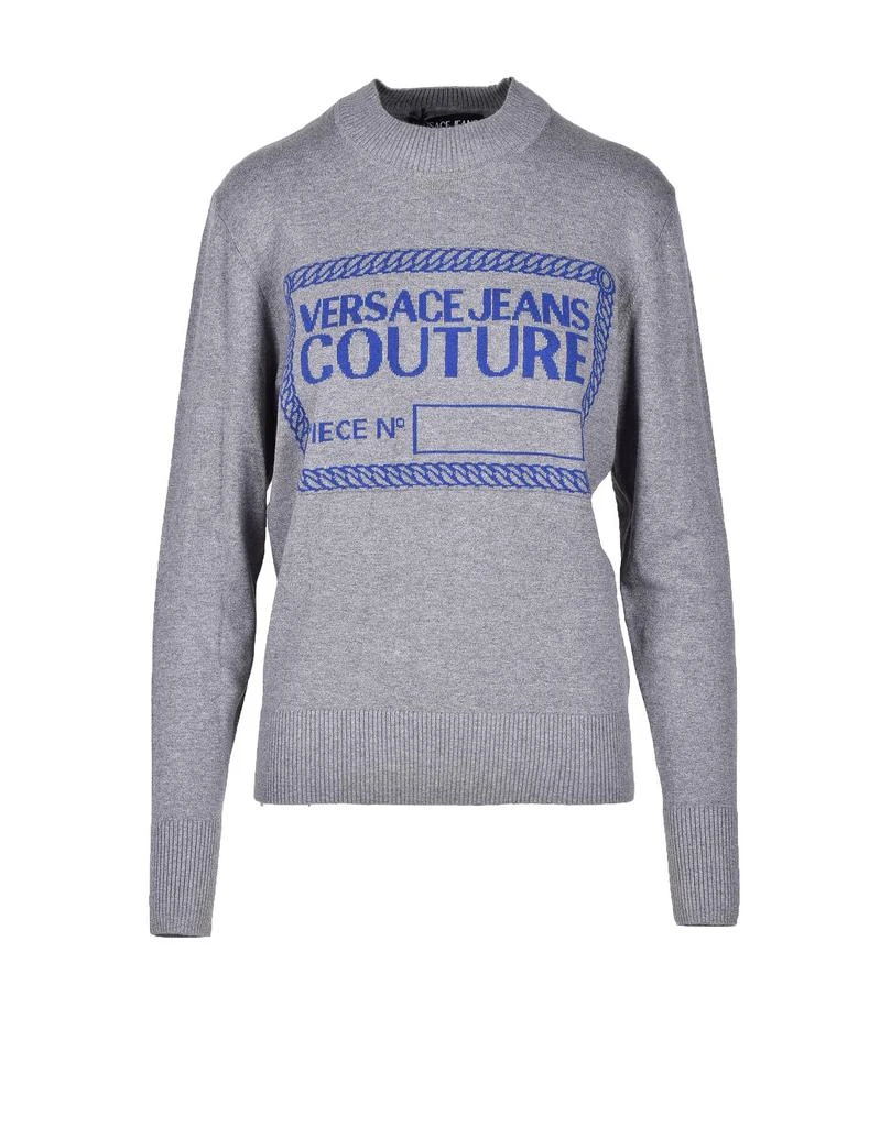 商品Versace|Women's Gray Sweater,价格¥961,第1张图片