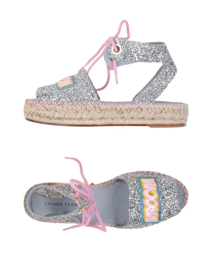 商品Chiara Ferragni| Espadrilles,价格¥1126,第1张图片