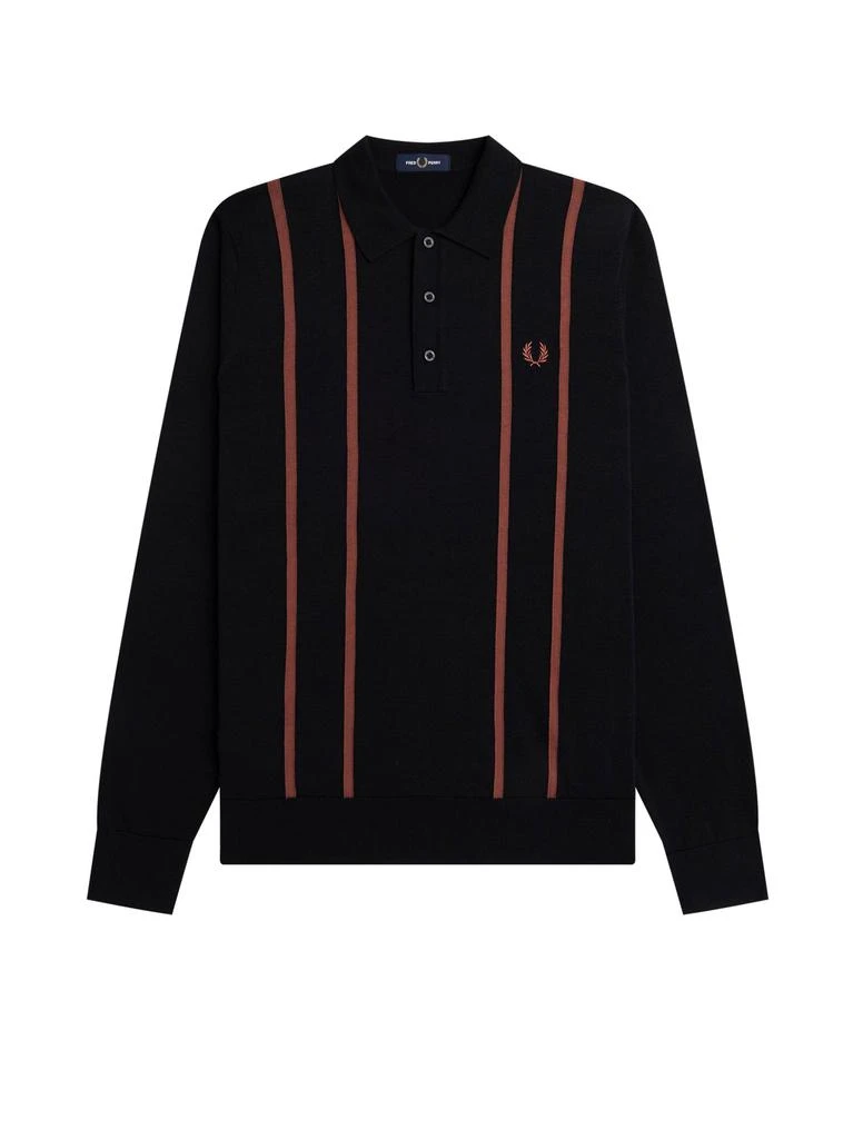 商品Fred Perry|Cotton polo shirt,价格¥953,第1张图片