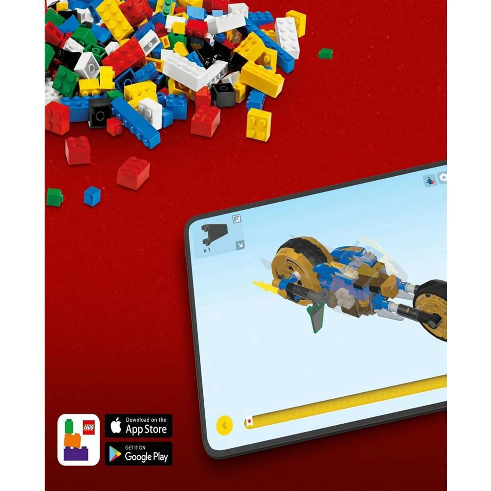 商品LEGO|Ninjago Lloyd's Mech Battle Evo 71781 Building Toy Set, 223 Pieces,价格¥149,第5张图片详细描述