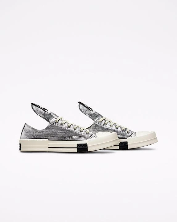 RICK OWENS DRKSHDW X CONVERSE TURBODRK OX LOW TOP SNEAKERS 商品