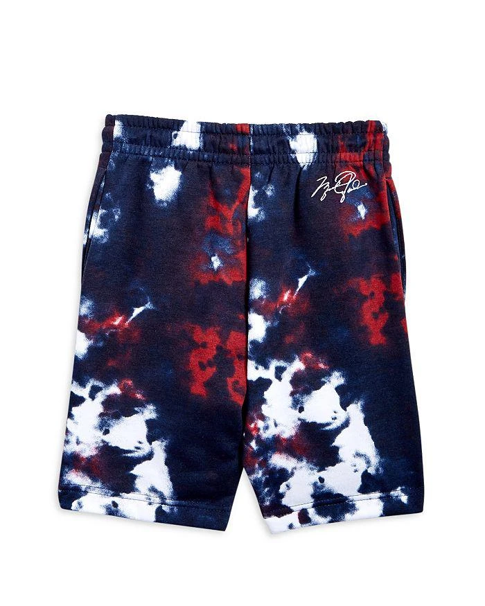 商品Jordan|Boys' Jumpman Tie Dye Shorts - Big Kid,价格¥226,第2张图片详细描述