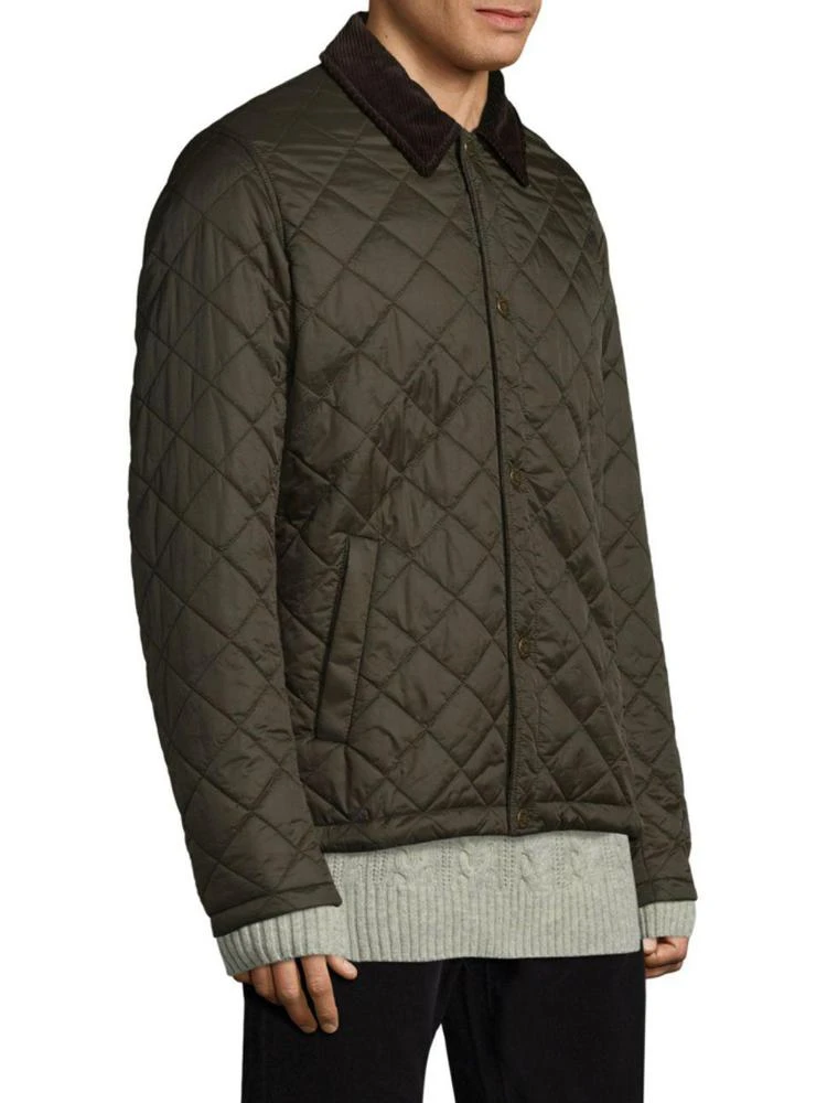 商品Barbour|Holme Quilted Jacket,价格¥1386,第3张图片详细描述