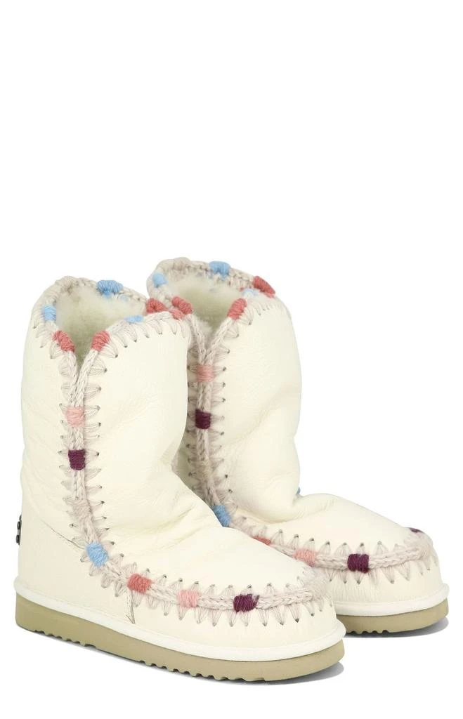 商品Mou|Mou Eskimo 24 Round-Toe Boots,价格¥1936,第3张图片详细描述