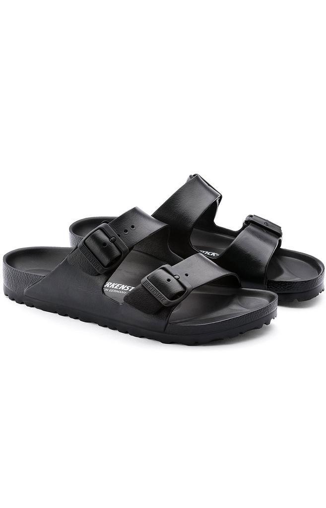 商品Birkenstock|(0129421) Arizona EVA Sandals - Black,价格¥368,第5张图片详细描述