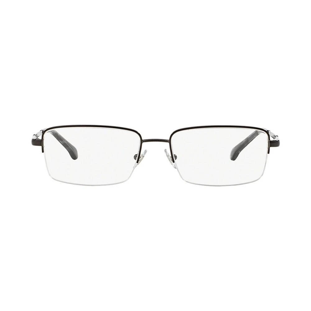 商品Brooks Brothers|Brooks Brothers BB1035 Men's Rectangle Eyeglasses,价格¥713,第3张图片详细描述