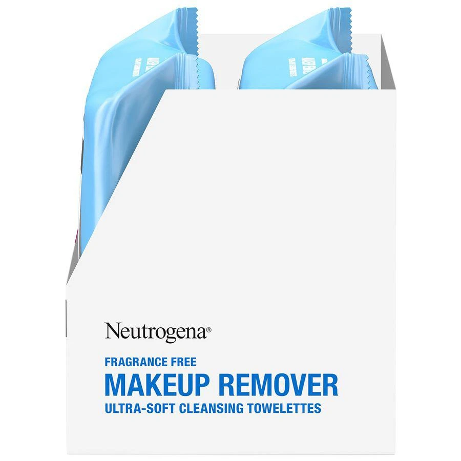 商品Neutrogena|Makeup Remover Facial Wipes Fragrance-Free,价格¥117,第3张图片详细描述