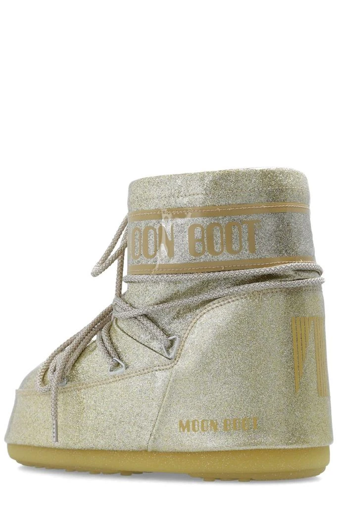 商品Moon Boot|Moon Boot Icon Low Glitter Lace-Up Boots,价格¥1379,第3张图片详细描述