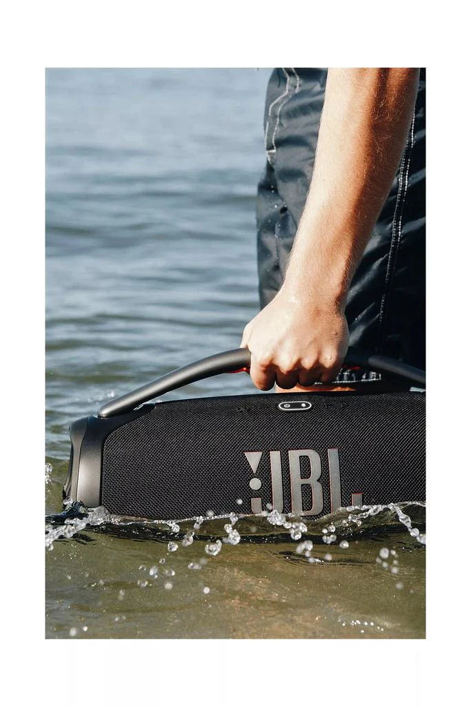 商品JBL|JBL Boombox 3 Portable Large Bluetooth Waterproof Speaker,价格¥3106,第1张图片