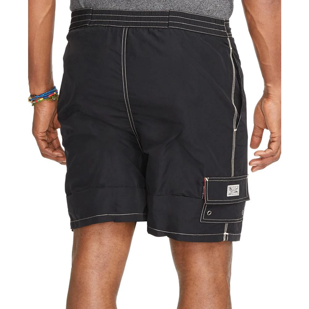 商品Ralph Lauren|Men's Big & Tall 8-1/2" Kailua Swim Trunks,价格¥357,第2张图片详细描述