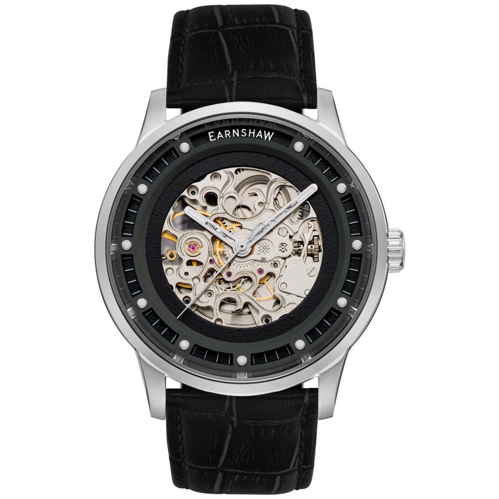 商品Thomas Earnshaw|Thomas Earnshaw Men's ES-8237-01 Meridian 43mm Automatic Watch,价格¥779,第1张图片