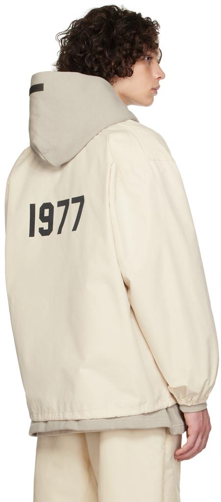 Off-White Drawstring Jacket商品第3张图片规格展示