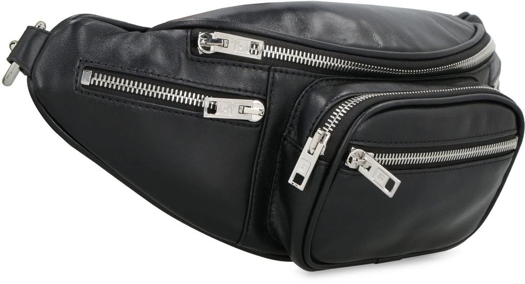 商品Alexander Wang|Alexander Wang Chain-Detailed Zipped Belt Bag,价格¥3573,第3张图片详细描述