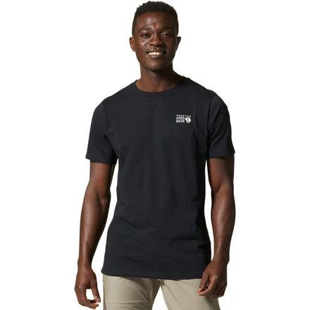 商品Mountain Hardwear|MHW Logo In A Box Short-Sleeve T-Shirt - Men's,价格¥137,第4张图片详细描述