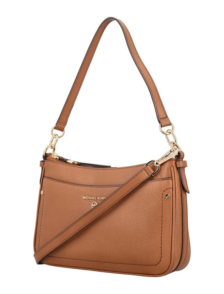 商品Michael Kors|JET SET CHARM MEDIUM PEBBLED LEATHER CROSSBODY BAG,价格¥1861,第3张图片详细描述