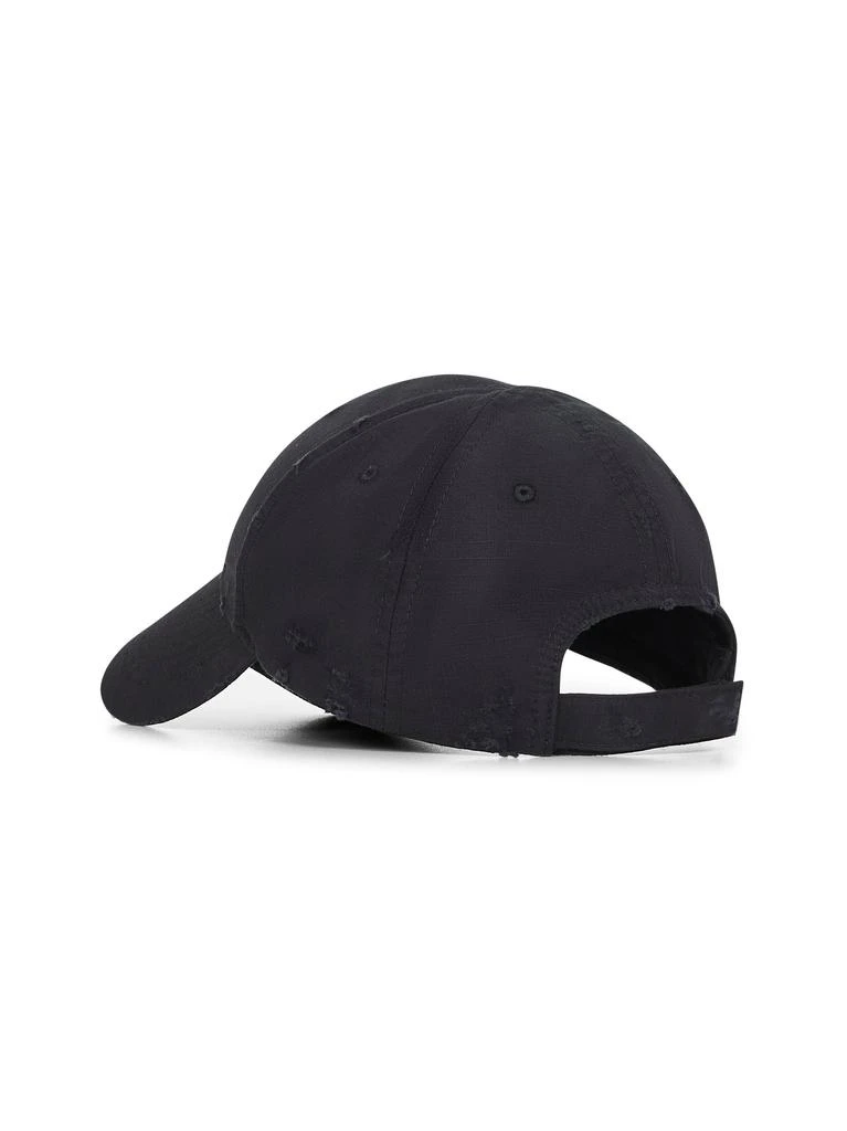 商品Balenciaga|BALENCIAGA | Black cotton Loop Sports Icon cap | Man | M,价格¥2785,第3张图片详细描述