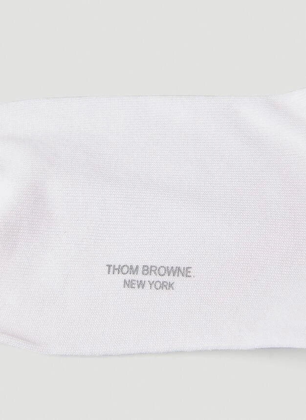 商品Thom Browne|Four Bar Socks in Light Pink,价格¥606,第5张图片详细描述