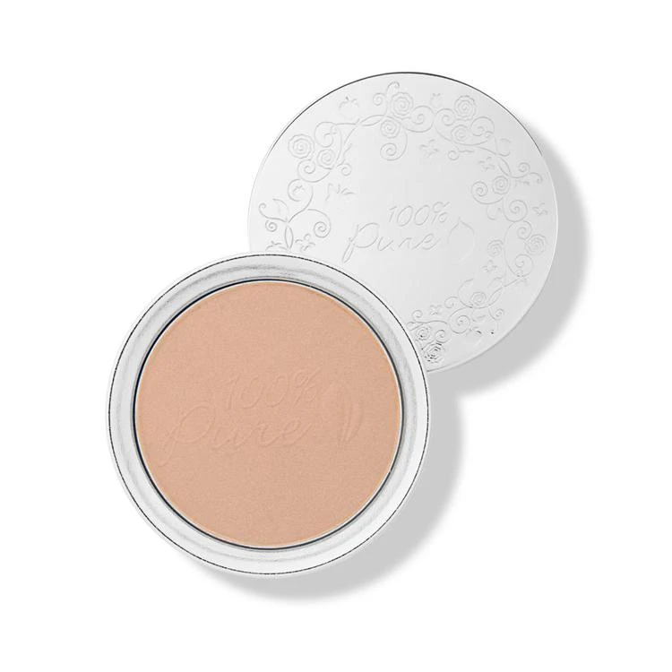 商品100% Pure|Fruit Pigmented Foundation Powder: Golden Peach,价格¥772,第1张图片