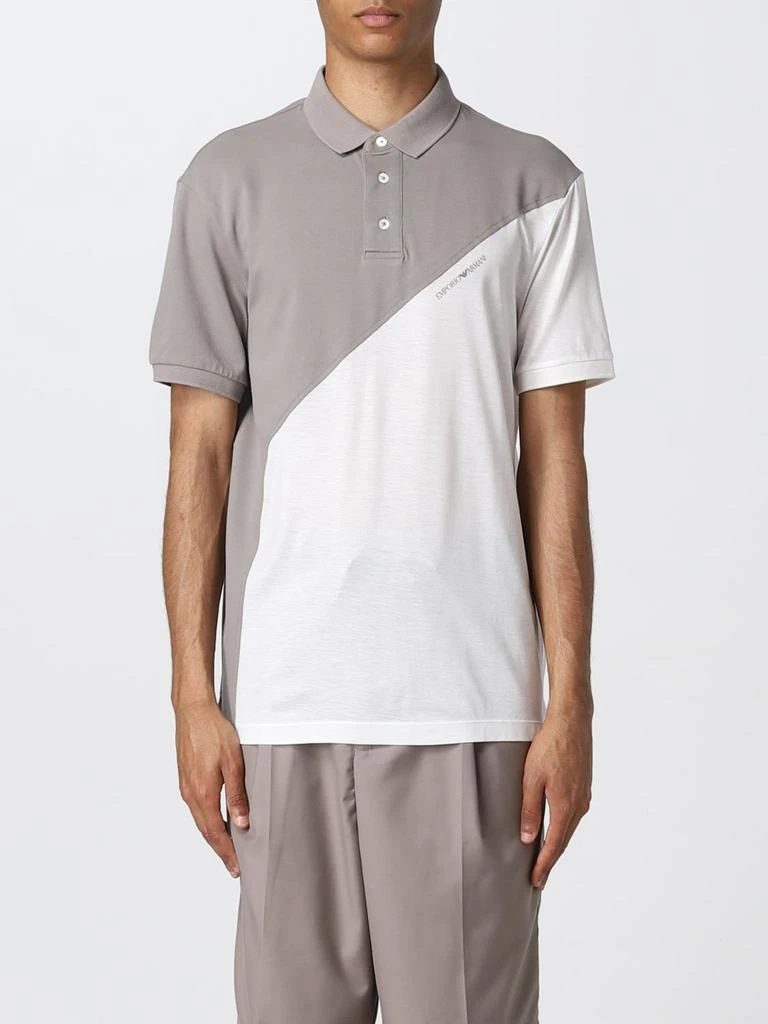 商品Emporio Armani|Emporio Armani polo shirt for man,价格¥491,第1张图片