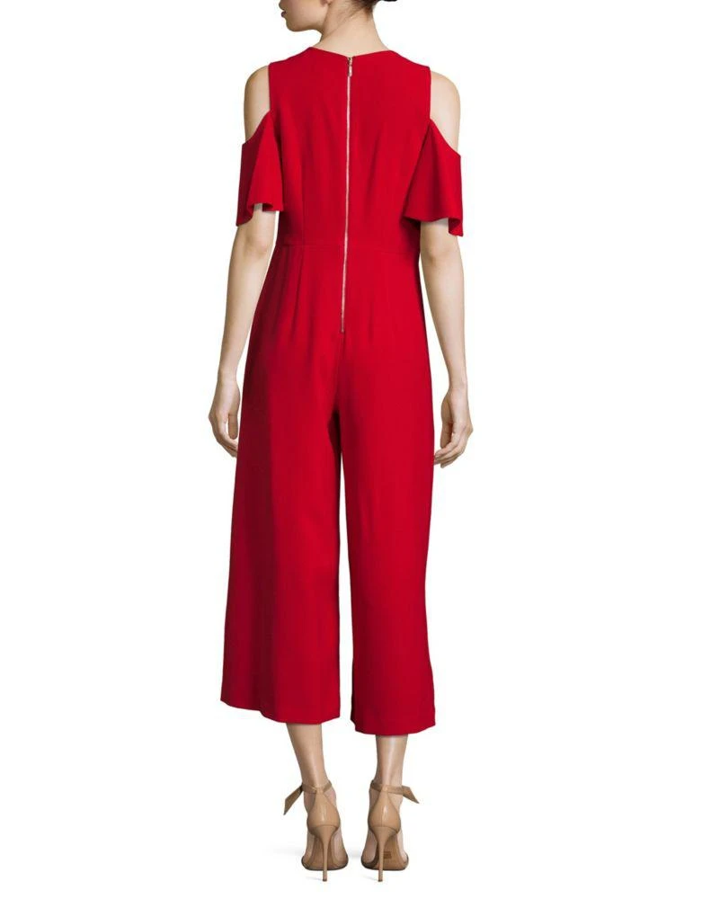 商品Karl Lagerfeld Paris|Cold-Shoulder Jumpsuit,价格¥187,第2张图片详细描述