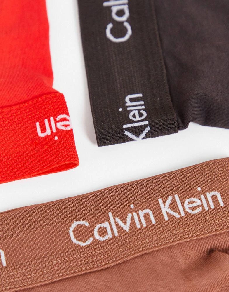 商品Calvin Klein|Calvin Klein ASOS exclusive 3 pack trunk in multi,价格¥385,第4张图片详细描述