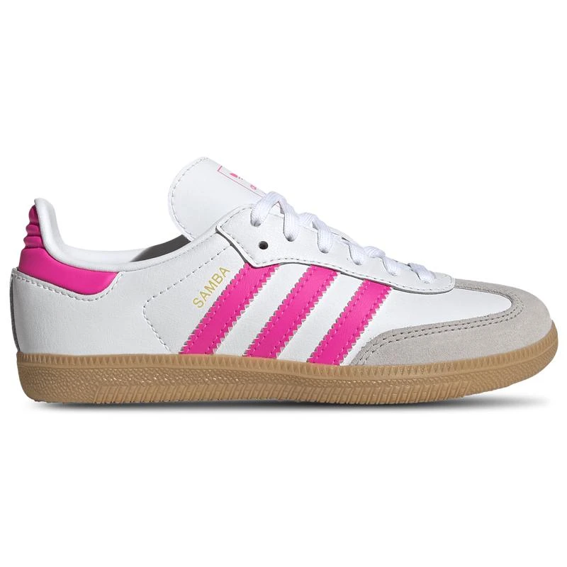 商品Adidas|adidas Originals Samba - Boys' Preschool,价格¥521,第1张图片