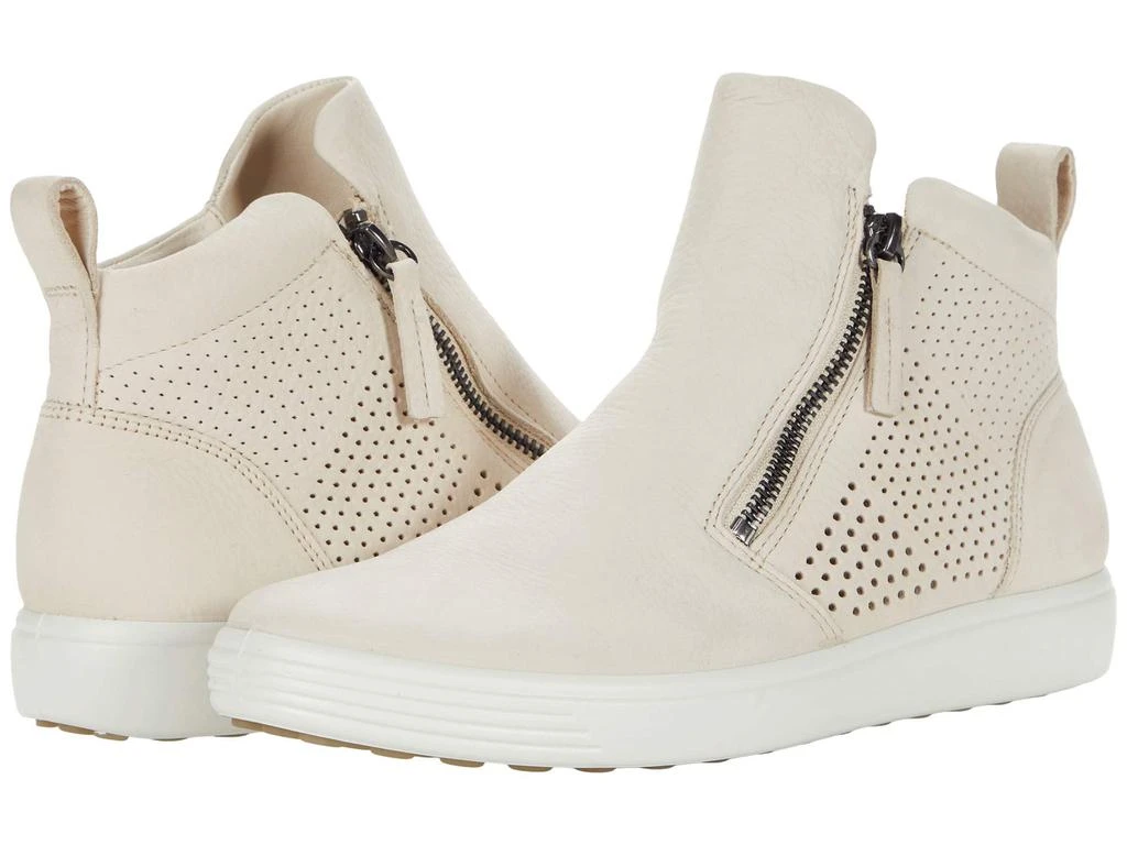 商品ECCO|Soft 7 Perforated Bootie,价格¥931,第1张图片