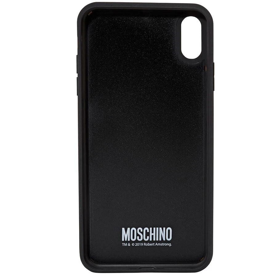 商品Moschino|Ladies Iphone XS Max Mickey Rat Phone Case,价格¥211,第3张图片详细描述