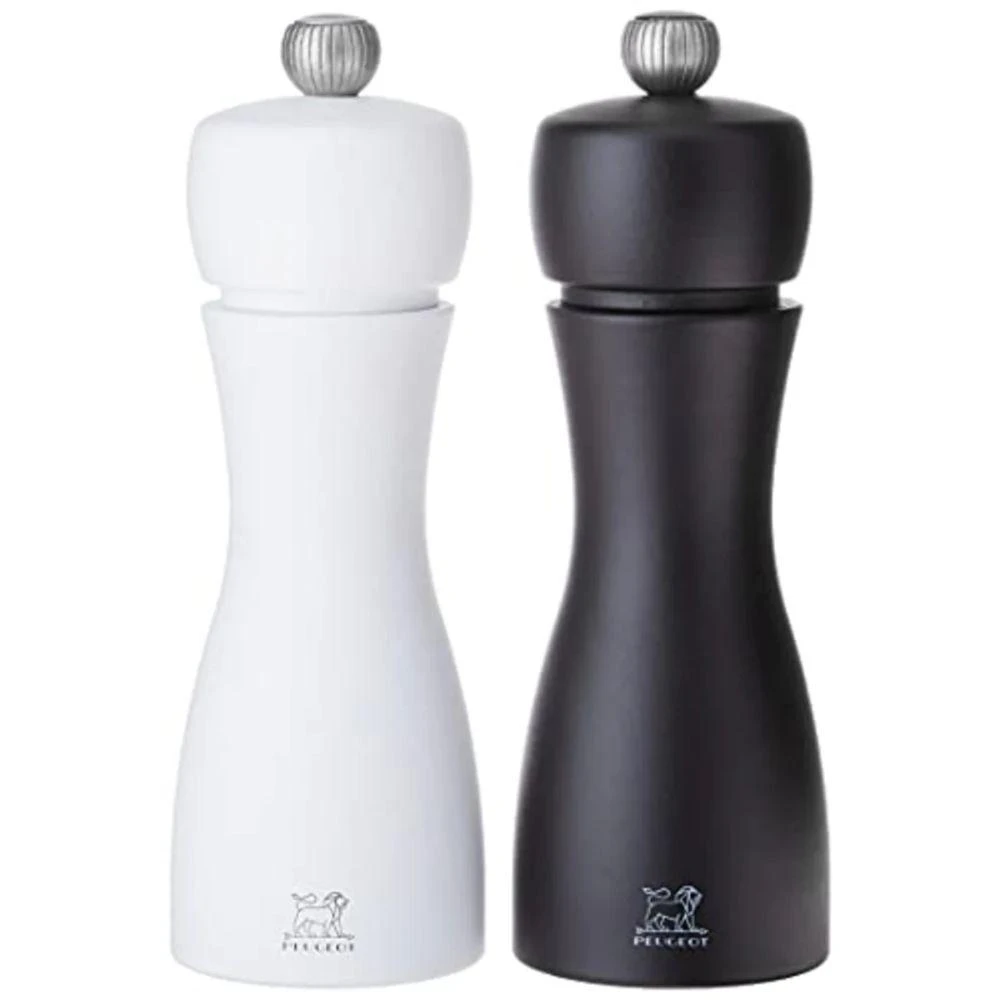 商品Peugeot|Tahiti 6 Inch Black Pepper Mill And White Salt Mill Set,价格¥698,第1张图片