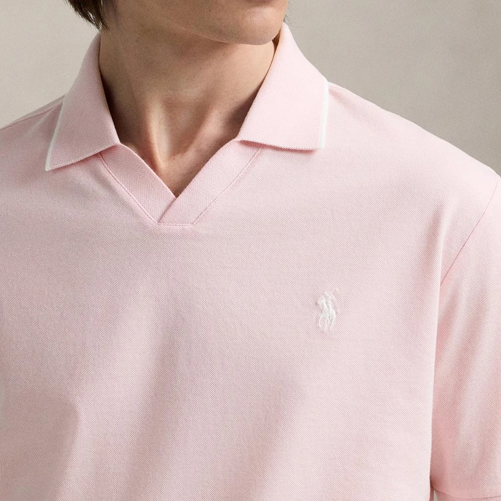 商品Ralph Lauren|Jonny Cotton-Piqué Polo Shirt,价格¥1404,第3张图片详细描述