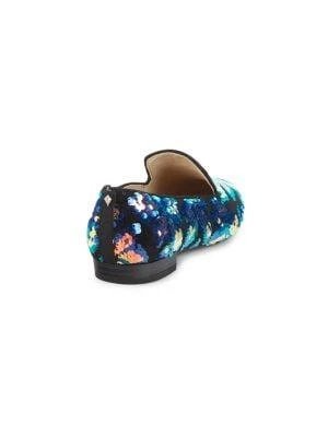 商品Sam Edelman|Jordy Sequin Loafers,价格¥207,第3张图片详细描述