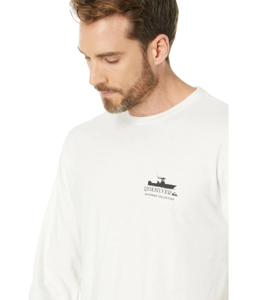 商品Quiksilver|Power Trip Long Sleeve Tee,价格¥194,第3张图片详细描述