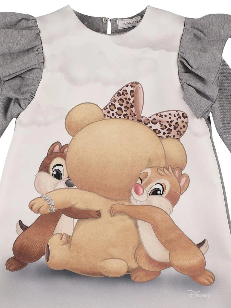 商品MONNALISA|Chip 'n' Dale Printed Dress,价格¥1253,第1张图片详细描述