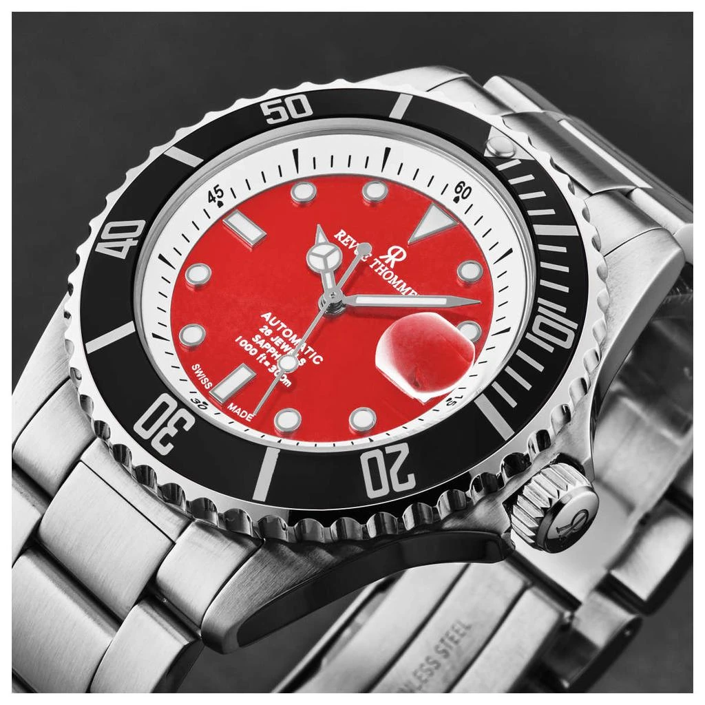 商品Revue Thommen|Revue Thommen Diver Men's Automatic Watch,价格¥4298,第4张图片详细描述